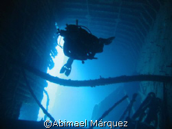 The wreck of The Chikuzen, British Virgin Island.
One of... by Abimael Márquez 